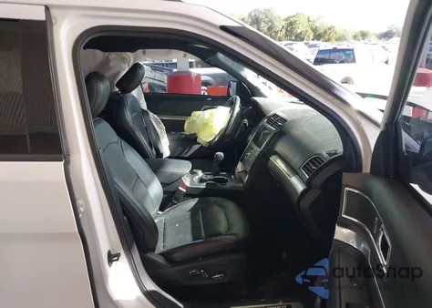2018 Ford Explorer Sport from USA, damaged, VIN 1FM5K8GT7JGB97526